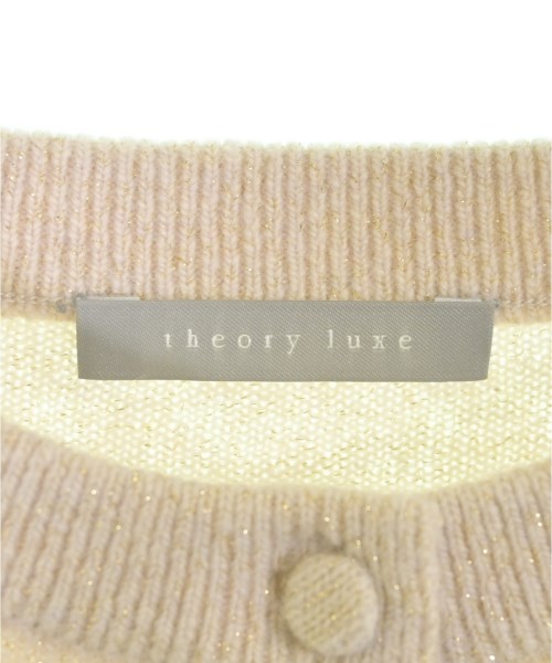 theory luxe（セオリーリュクス）カーディガン ベージュ サイズ:38(M位) レディース/2200616506042
