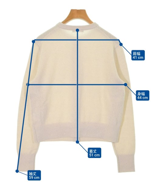 theory luxe（セオリーリュクス）カーディガン ベージュ サイズ:38(M位) レディース/2200616506042