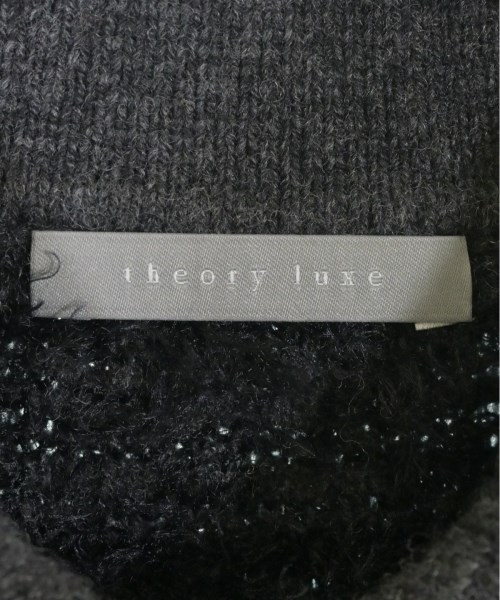 theory luxe（セオリーリュクス）カーディガン 黒 サイズ:38(M位