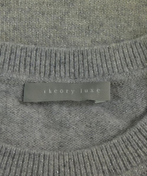 theory luxe（セオリーリュクス）ニット・セーター グレー サイズ:38(M位) レディース/2200616506097