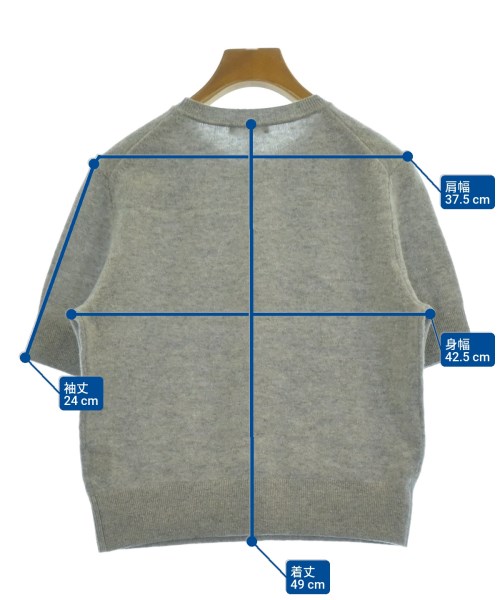 theory luxe（セオリーリュクス）ニット・セーター グレー サイズ:38(M位) レディース/2200616506097