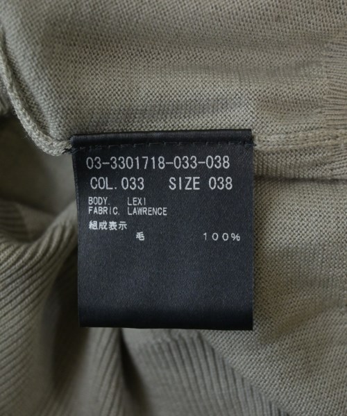 theory luxe（セオリーリュクス）ニット・セーター グレー サイズ:38(M位) レディース/2200616506110