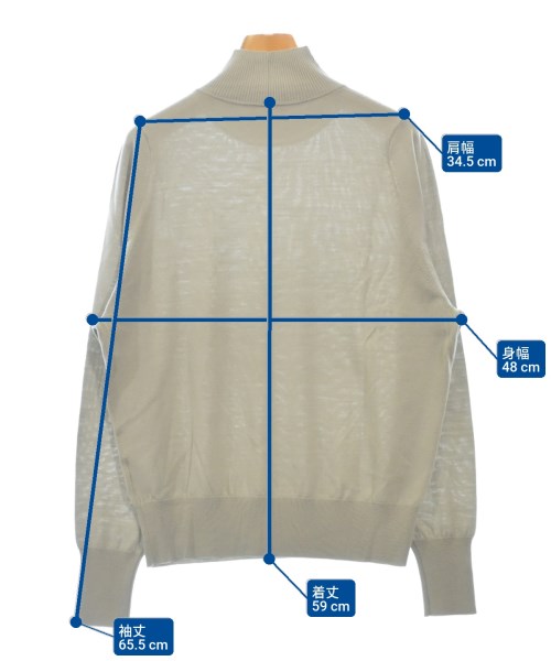 theory luxe（セオリーリュクス）ニット・セーター グレー サイズ:38(M位) レディース/2200616506110