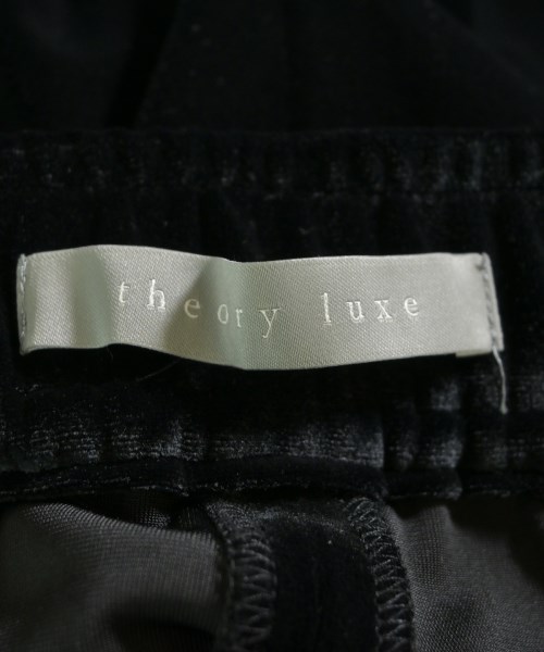 theory luxe（セオリーリュクス）その他 黒 サイズ:38(M位) レディース/2200616506127