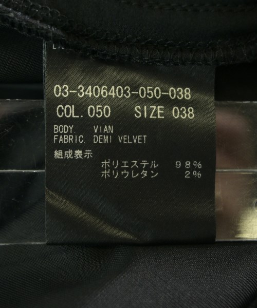 theory luxe（セオリーリュクス）その他 黒 サイズ:38(M位) レディース/2200616506127