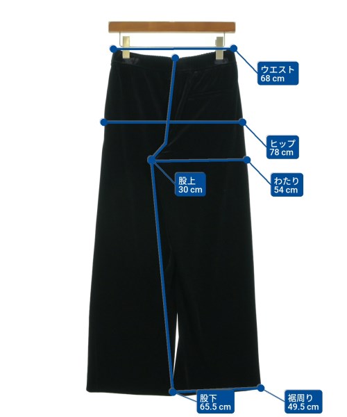 theory luxe（セオリーリュクス）その他 黒 サイズ:38(M位) レディース/2200616506127