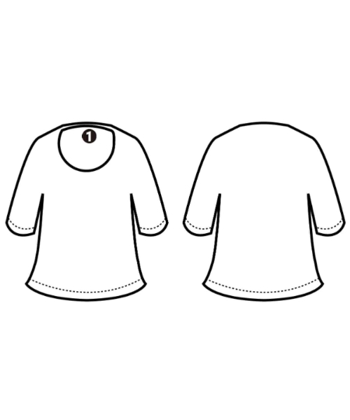 theory luxe（セオリーリュクス）ブラウス 白 サイズ:38(M位) レディース/2200629268012