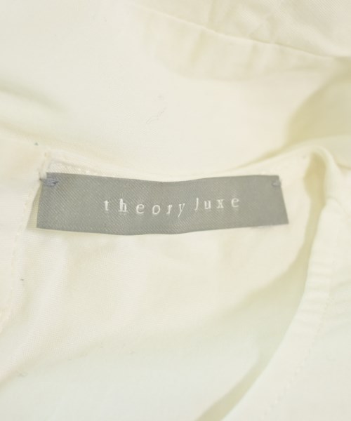theory luxe（セオリーリュクス）ブラウス 白 サイズ:38(M位) レディース/2200629268012