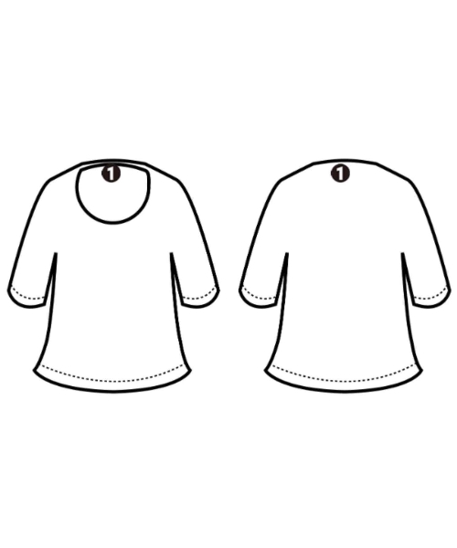 theory luxe（セオリーリュクス）ブラウス 白 サイズ:38(M位) レディース/2200629268036