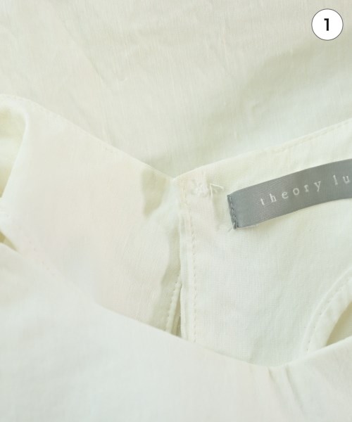 theory luxe（セオリーリュクス）ブラウス 白 サイズ:38(M位) レディース/2200629268036