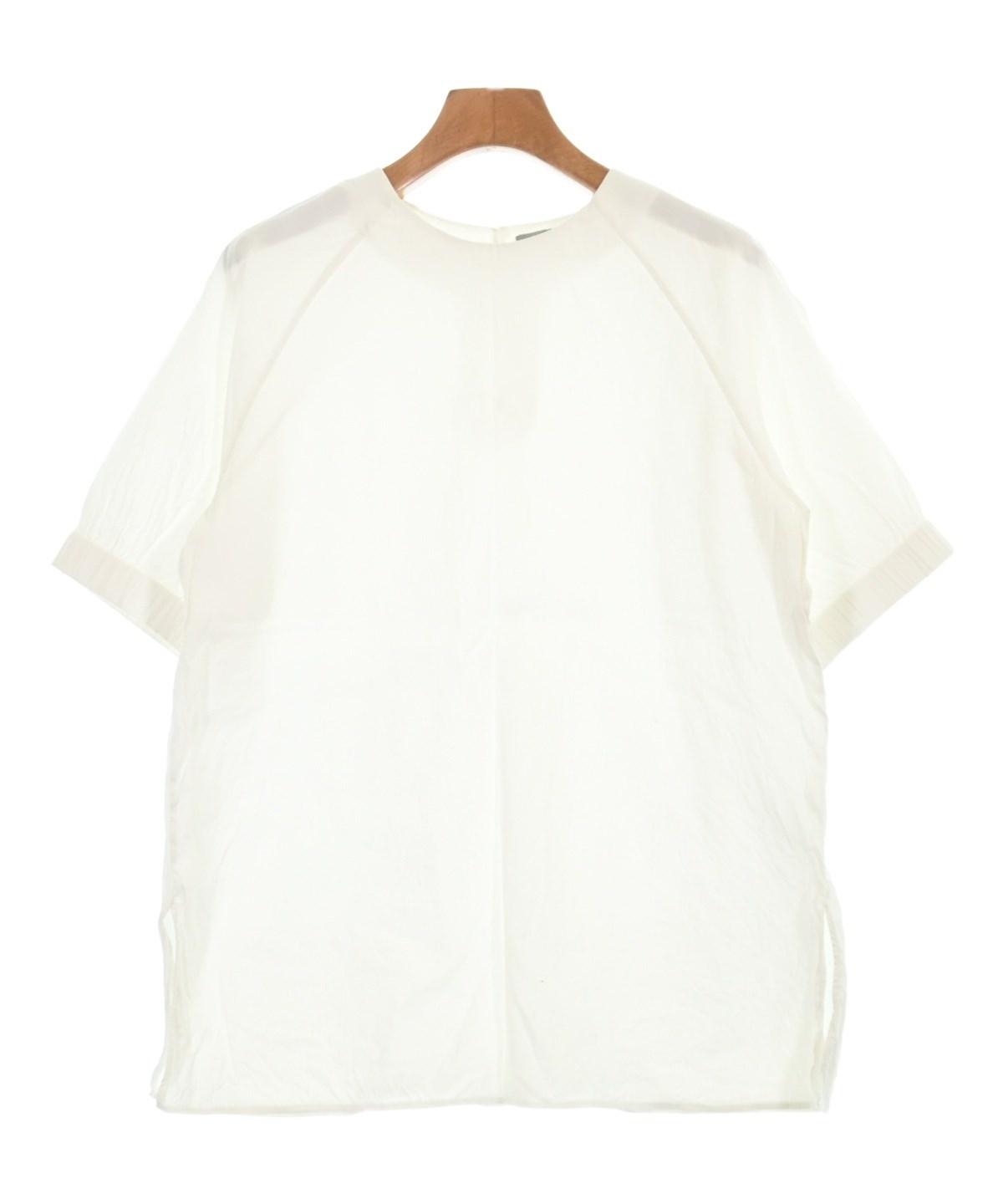 セオリーリュクス　ホワイトブラウス　新品未使用タグ付き 新品☆theory luxe セオリーリュクス ボウタイブラウス 長袖ブラウス