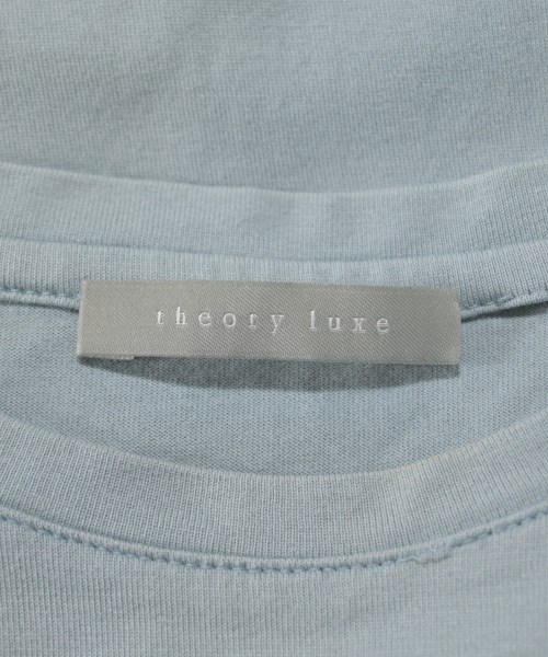theory luxe（セオリーリュクス）Tシャツ・カットソー 青 サイズ:38(M位) レディース/2200629508033