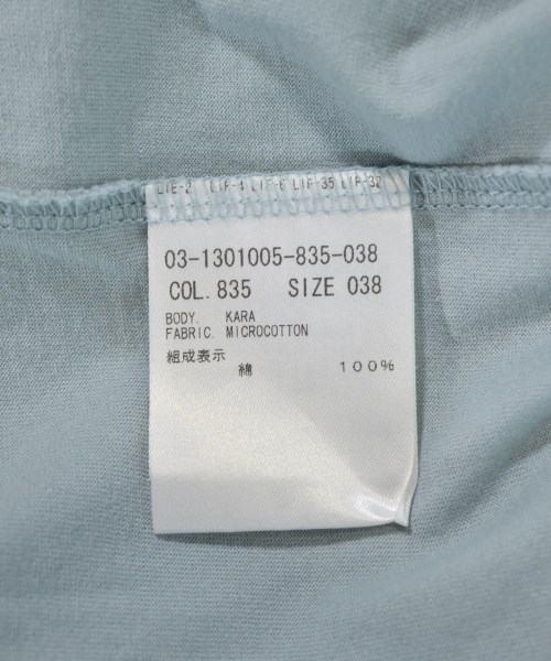 theory luxe（セオリーリュクス）Tシャツ・カットソー 青 サイズ:38(M位) レディース/2200629508033