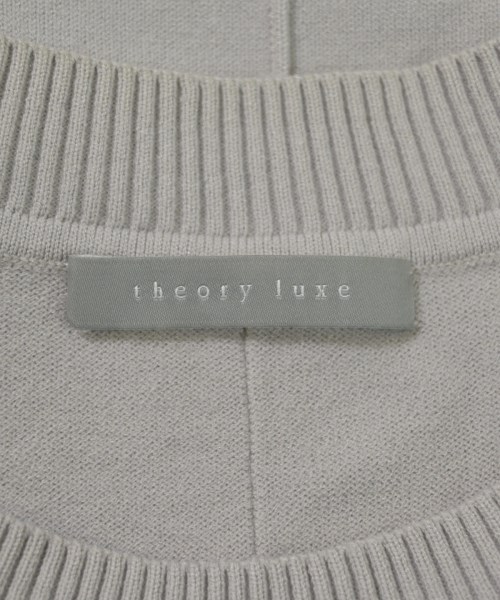 theory luxe（セオリーリュクス）ニット・セーター グレー サイズ:40(M位) レディース/2200629577015