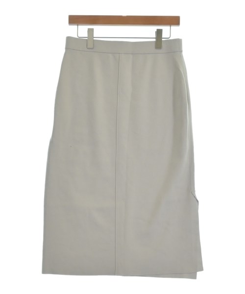 theory luxe（セオリーリュクス）ロング・マキシ丈スカート グレー サイズ:40(M位) レディース/2200629577022