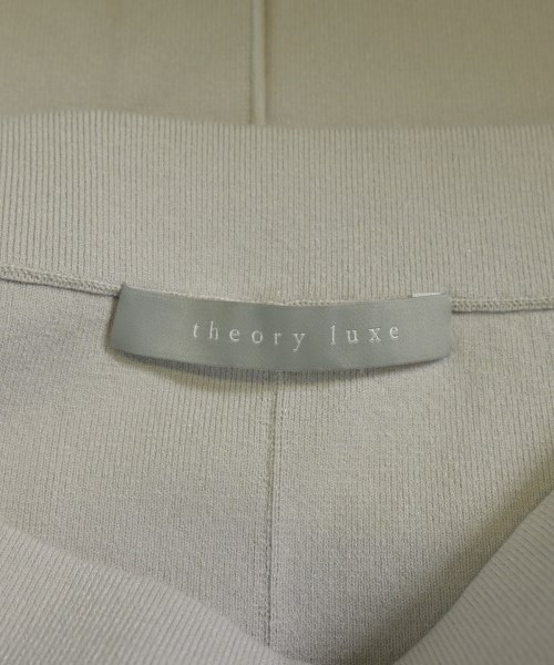 theory luxe（セオリーリュクス）ロング・マキシ丈スカート グレー サイズ:40(M位) レディース/2200629577022