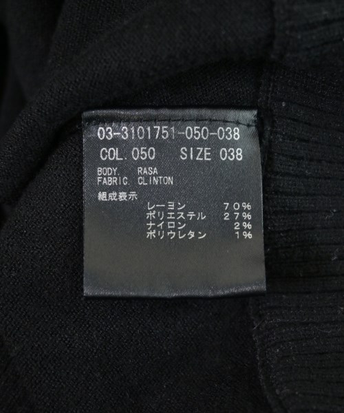 theory luxe（セオリーリュクス）ニット・セーター 黒 サイズ:38(M位) レディース/2200629577039