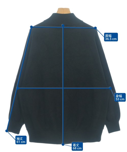 theory luxe（セオリーリュクス）ニット・セーター 黒 サイズ:38(M位) レディース/2200629577039