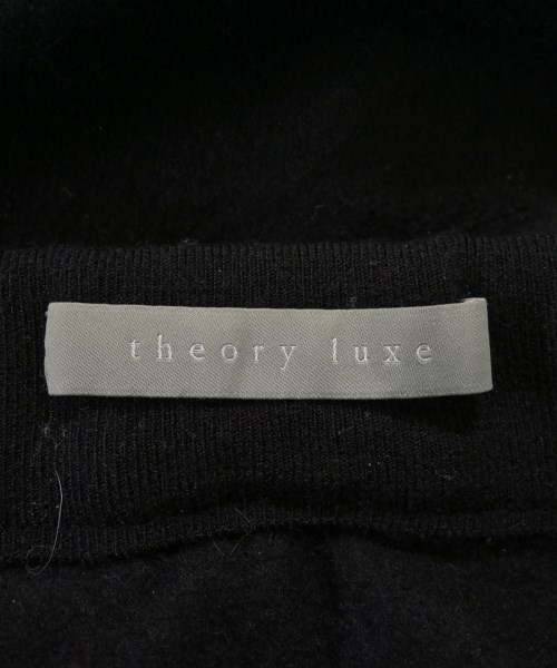 theory luxe（セオリーリュクス）ロング・マキシ丈スカート 黒 サイズ:40(M位) レディース/2200629577046