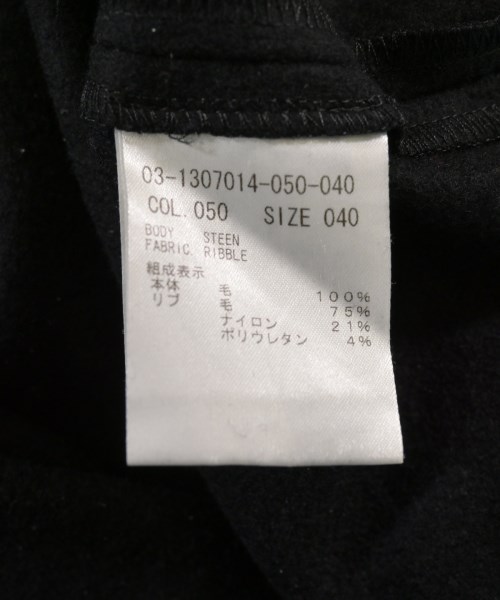 theory luxe（セオリーリュクス）ロング・マキシ丈スカート 黒 サイズ:40(M位) レディース/2200629577046