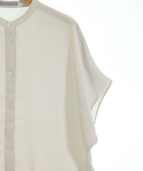 theory luxe（セオリーリュクス）ブラウス グレー サイズ:38(M位) レディース/2200630367025