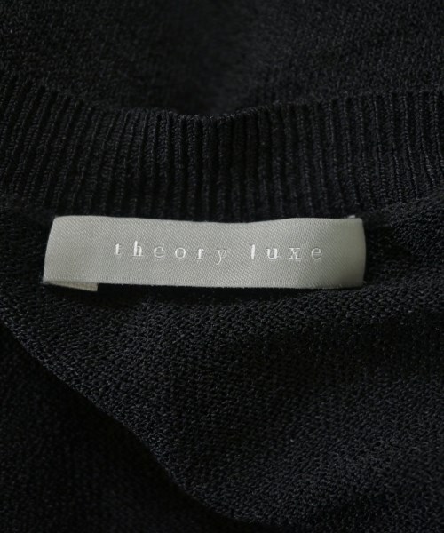 theory luxe（セオリーリュクス）ニット・セーター 黒 サイズ:38(M位) レディース/2200630367032