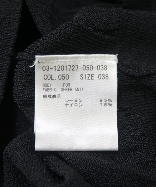 theory luxe（セオリーリュクス）ニット・セーター 黒 サイズ:38(M位) レディース/2200630367032