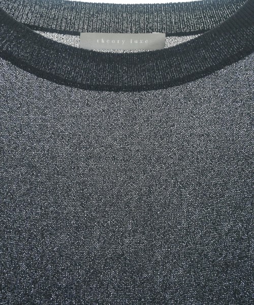 theory luxe（セオリーリュクス）ニット・セーター 黒 サイズ:38(M位) レディース/2200630367032