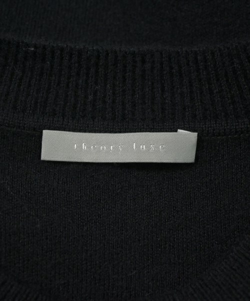 theory luxe（セオリーリュクス）ニット・セーター 黒 サイズ:38(M位) レディース/2200630367056