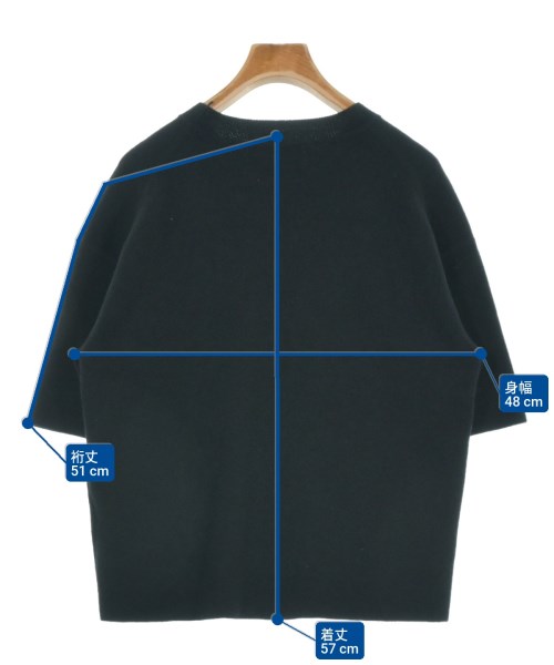 theory luxe（セオリーリュクス）ニット・セーター 黒 サイズ:38(M位) レディース/2200630367056