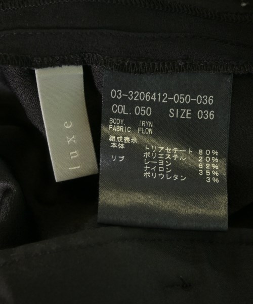 theory luxe（セオリーリュクス）その他 黒 サイズ:36(S位) レディース/2200630367063