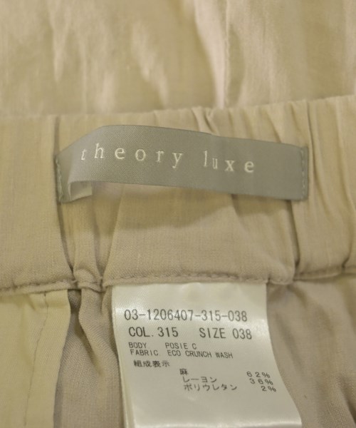 theory luxe（セオリーリュクス）その他 ベージュ サイズ:38(M位) レディース/2200630174104