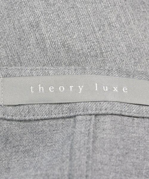 theory luxe（セオリーリュクス）ブラウス グレー サイズ:38(M位) レディース/2200630566015