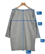 theory luxe（セオリーリュクス）ブラウス グレー サイズ:38(M位) レディース/2200630566015