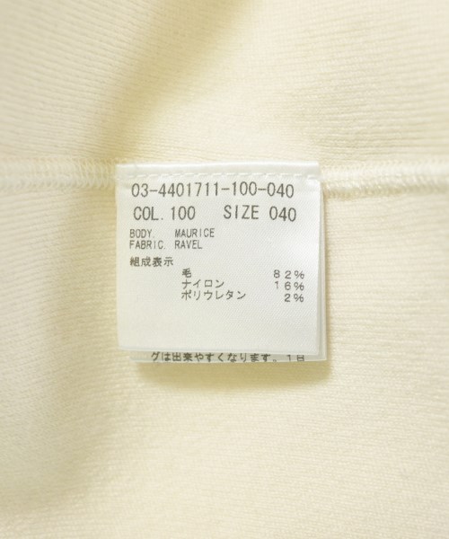 theory luxe（セオリーリュクス）ニット・セーター 白 サイズ:40(M位) レディース/2200614402025