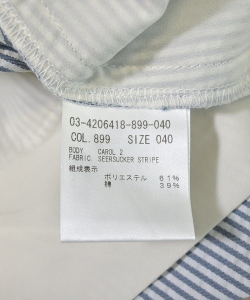 theory luxe（セオリーリュクス）その他 青 サイズ:040(L位) レディース/2200614402117