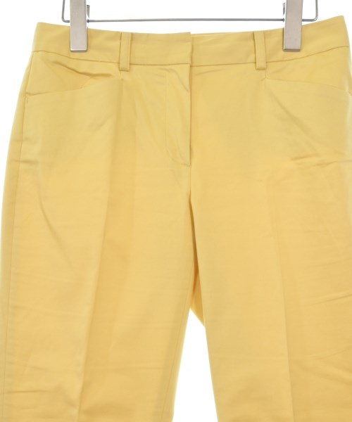 theory luxe（セオリーリュクス）スラックス 黄 サイズ:36(S位) レディース/2200615341057