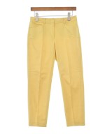 theory luxe（セオリーリュクス）スラックス 黄 サイズ:36(S位) レディース/2200615341057