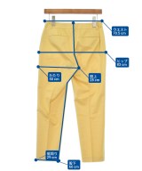theory luxe（セオリーリュクス）スラックス 黄 サイズ:36(S位) レディース/2200615341057