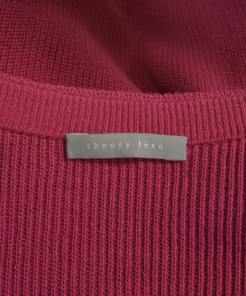 theory luxe（セオリーリュクス）カーディガン ピンク サイズ:38(M位) レディース/2200615341163