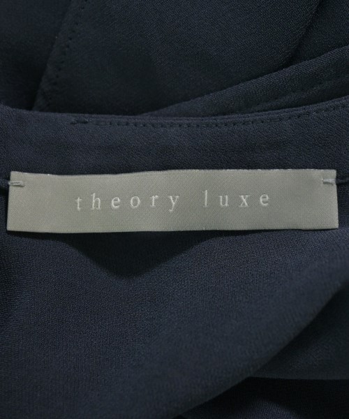 theory luxe（セオリーリュクス）ワンピース 紺 サイズ:36(S位) レディース/2200616363041