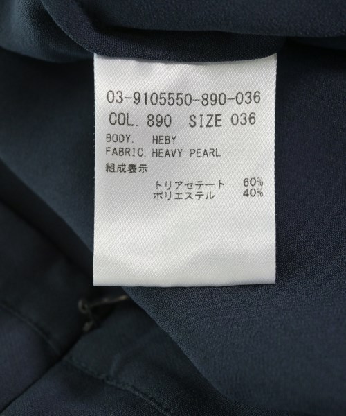 theory luxe（セオリーリュクス）ワンピース 紺 サイズ:36(S位) レディース/2200616363041