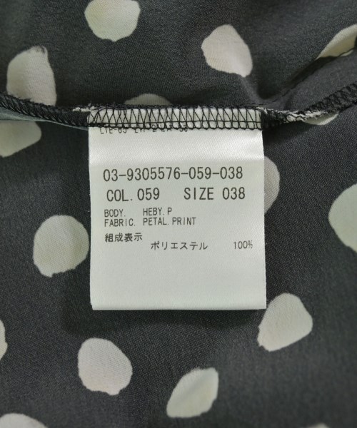 theory luxe（セオリーリュクス）ワンピース 黒 サイズ:38(M位) レディース/2200616363058