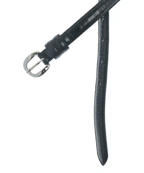 theory luxe（セオリーリュクス）ベルト 黒 サイズ:- レディース/2200632023141