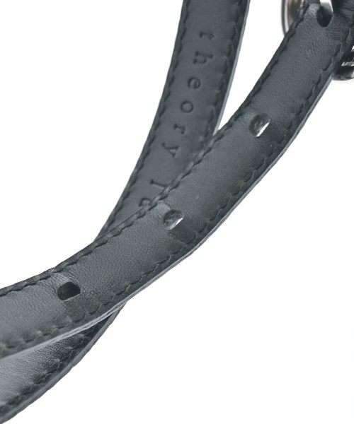 theory luxe（セオリーリュクス）ベルト 黒 サイズ:- レディース/2200632023141