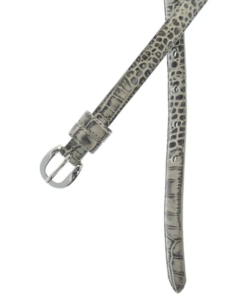 theory luxe（セオリーリュクス）ベルト グレー サイズ:- レディース/2200632023165