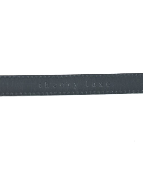 theory luxe（セオリーリュクス）ベルト グレー サイズ:- レディース/2200632023165