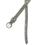 theory luxe（セオリーリュクス）ベルト グレー サイズ:- レディース/2200632023165