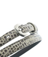 theory luxe（セオリーリュクス）ベルト グレー サイズ:- レディース/2200632023165