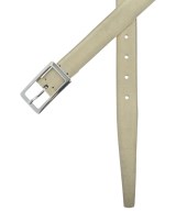 theory luxe（セオリーリュクス）ベルト 白 サイズ:85 レディース/2200632023189